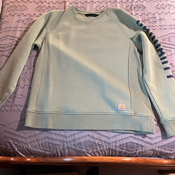 Carhartt Women’s Sweatshirt - Large - Picture 4 of 8